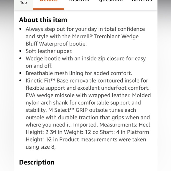 Merrell Booties! - Picture 17 of 17